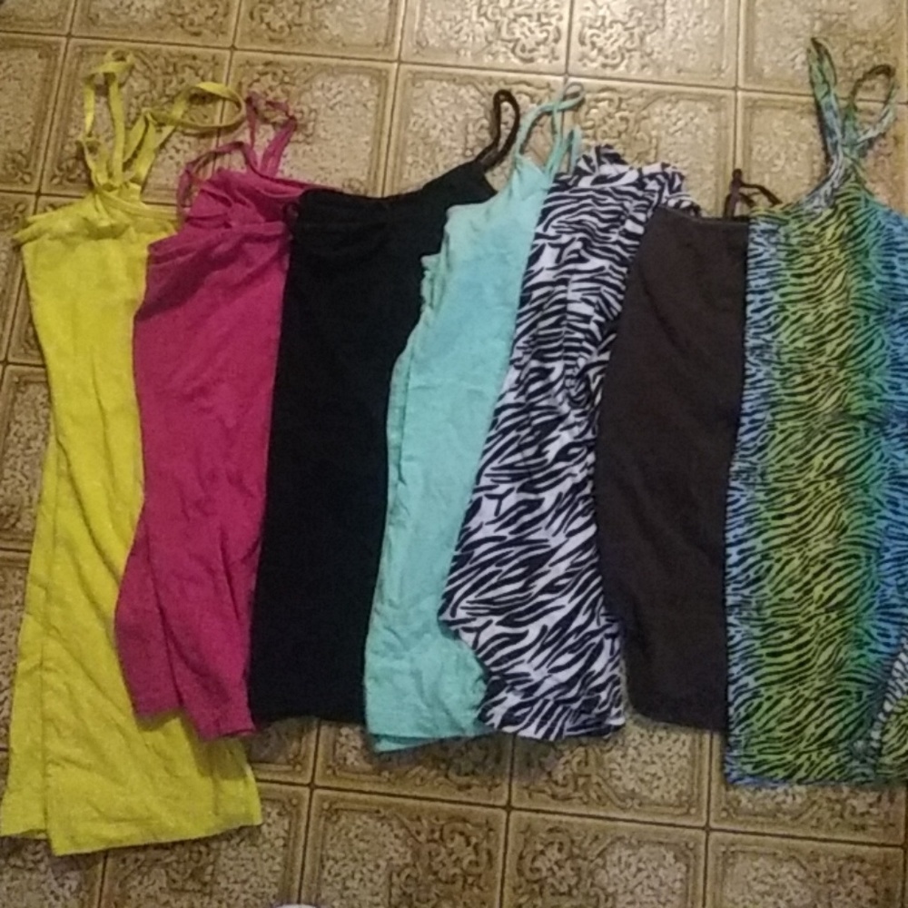 Tank tops